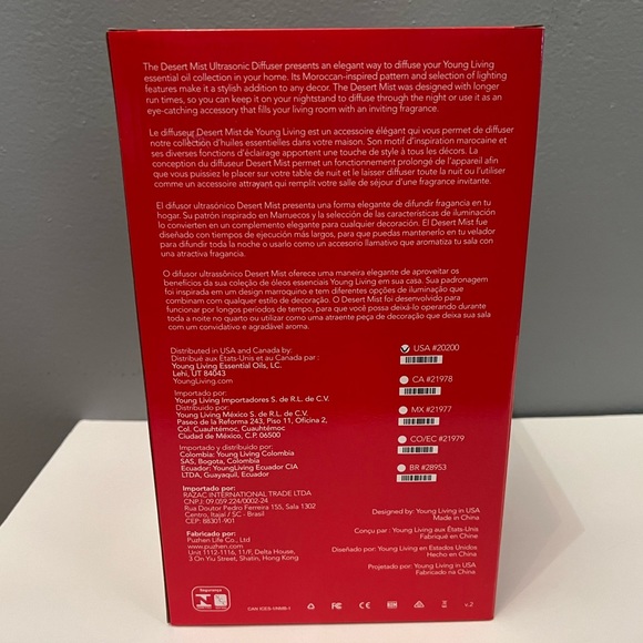 Young Living Desert Mist diffuser - Picture 4 of 6